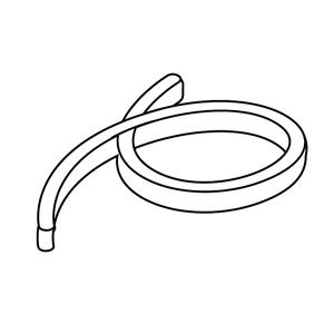 Dichtung SHAD 400253R 5mm for SH42/SH46