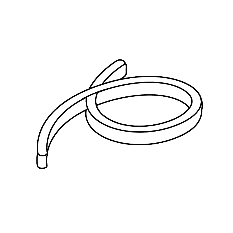 Dichtung SHAD for SH42 and SH46 (adhesive)
