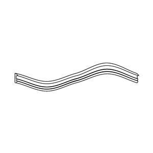Dichtung SHAD 400269/1R 5mm for SH36/SH43