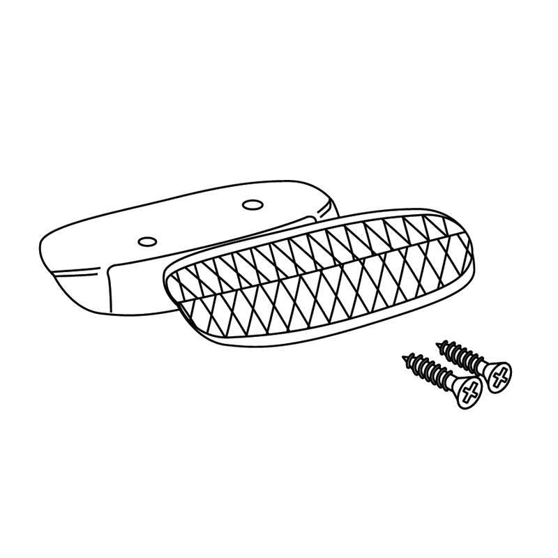 Reflector SHAD for ATV80 and ATV110 rot
