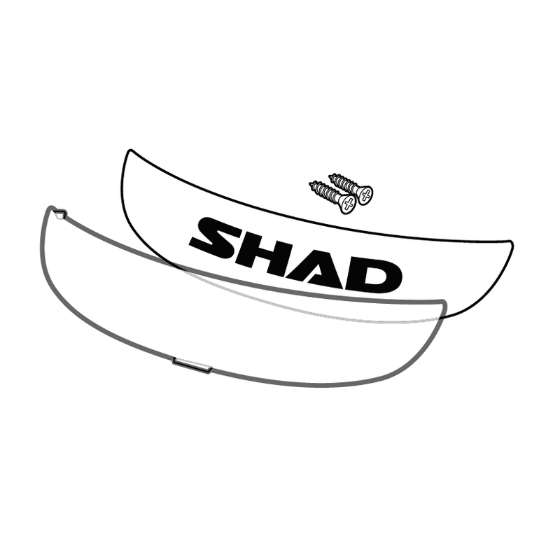 Reflector SHAD for SH26 weiß