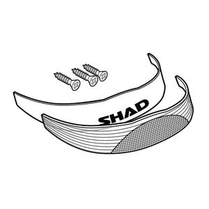 Reflector SHAD D1B291CAR weiß for SH29