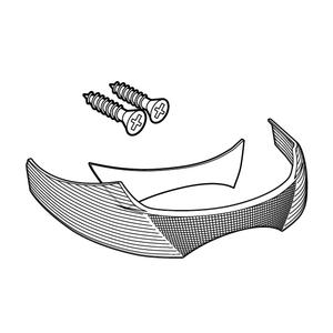 Reflector SHAD D1B331CAR for SH33