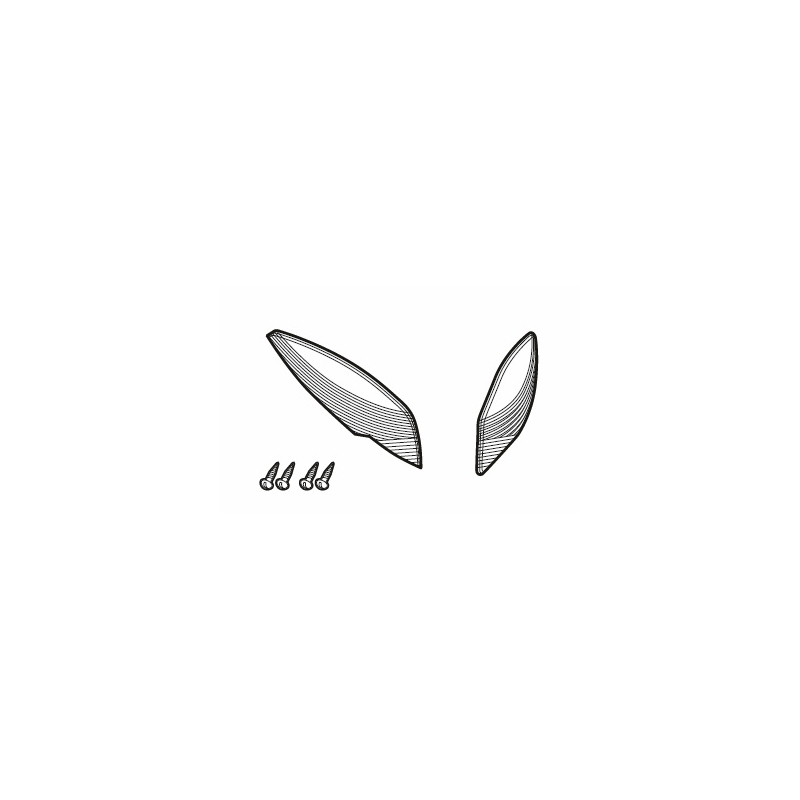 Reflector SHAD für SH48 weiß