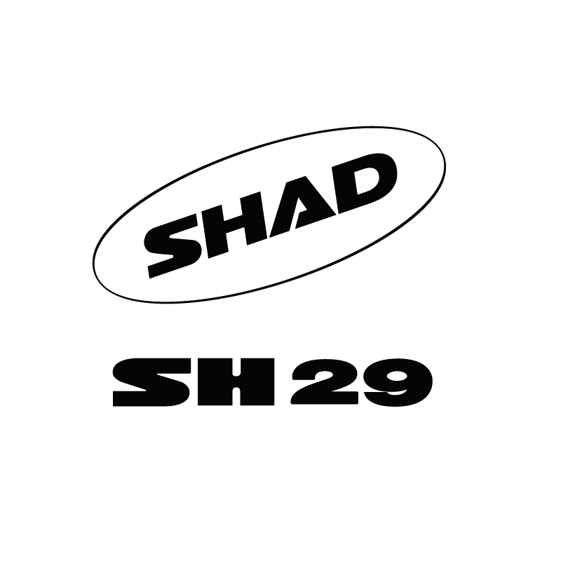 Aufkleber SHAD für SH29