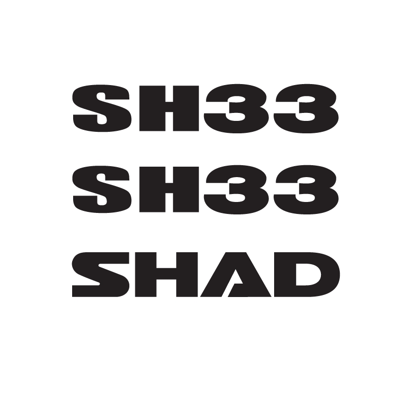 Aufkleber SHAD for SH33