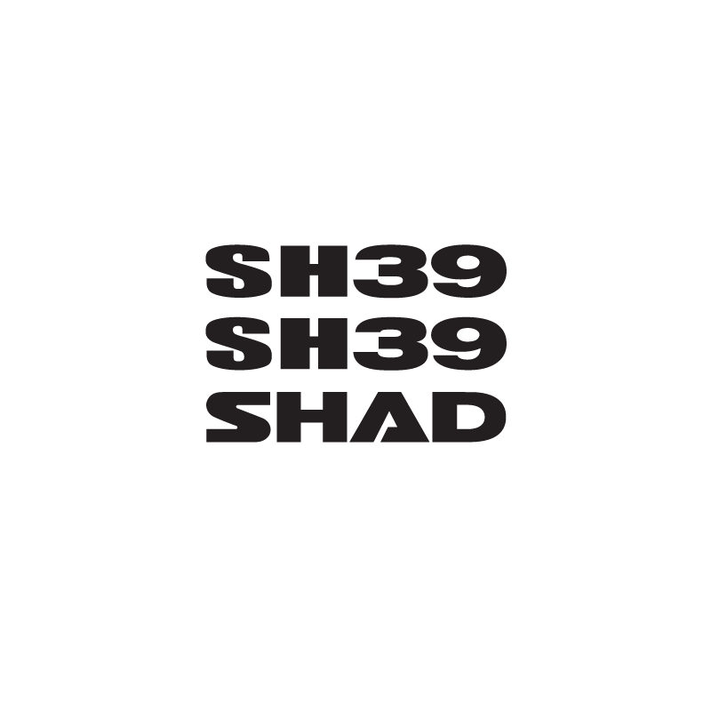 Aufkleber SHAD for SH39