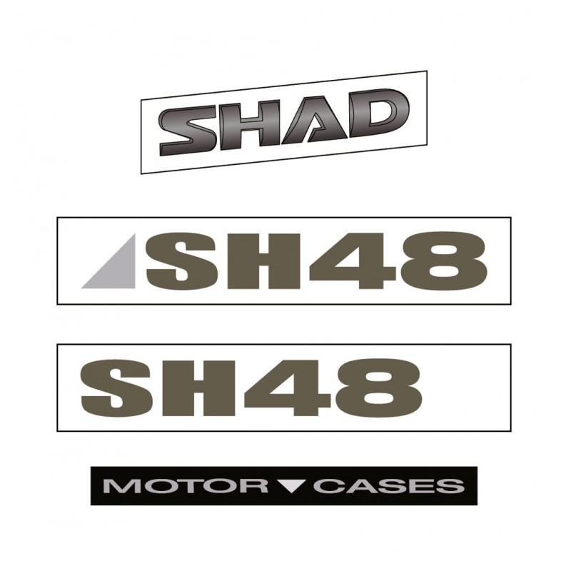 Aufkleber SHAD für SH48
