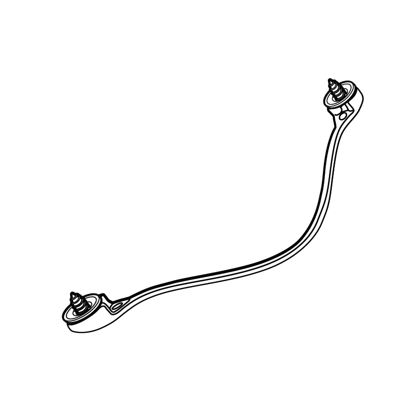 Lid limiter SHAD for SH26/SH29/SH33/SH34/SH39/SH40/SH44/SH45/SH46/SH47 and SH48