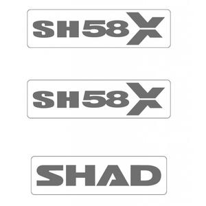 Aufkleber SHAD D1B58ETR for SH58X