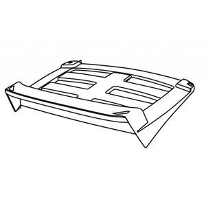 Zusatzhalter für Koffer SHAD D1B40PTR for SH40