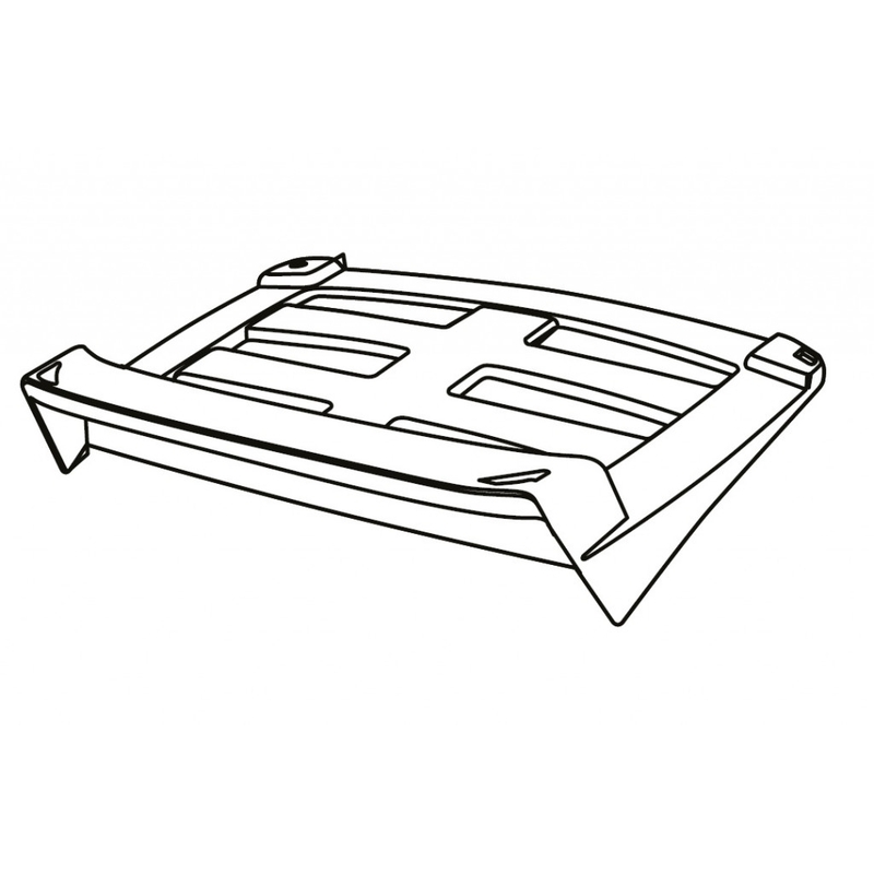Top pannier rack SHAD für SH40