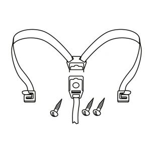 Spanngurt SHAD D1B46CGR for SH46