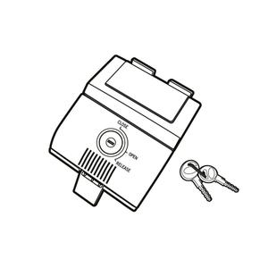 Locking system SHAD D1B49MAR for SH49