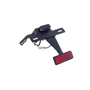 Adjustable license support PUIG 4735N schwarz