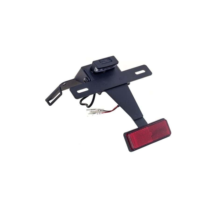 Adjustable license support PUIG schwarz