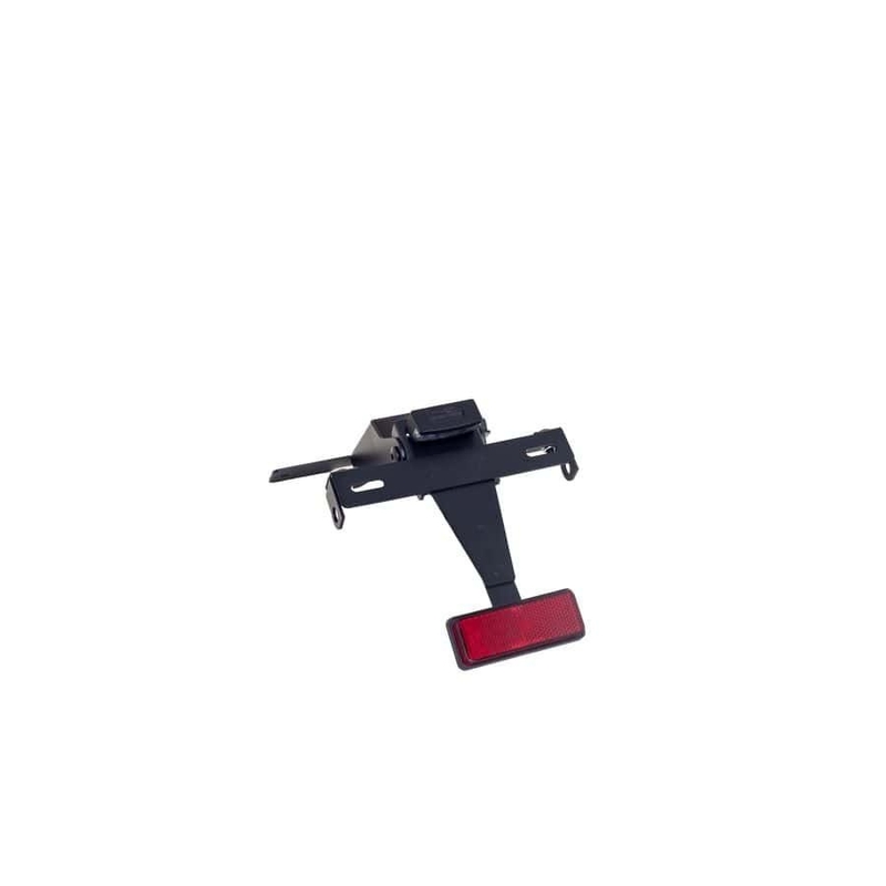 Adjustable license support PUIG schwarz