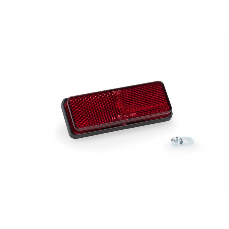 Spare reflector PUIG rot homologated