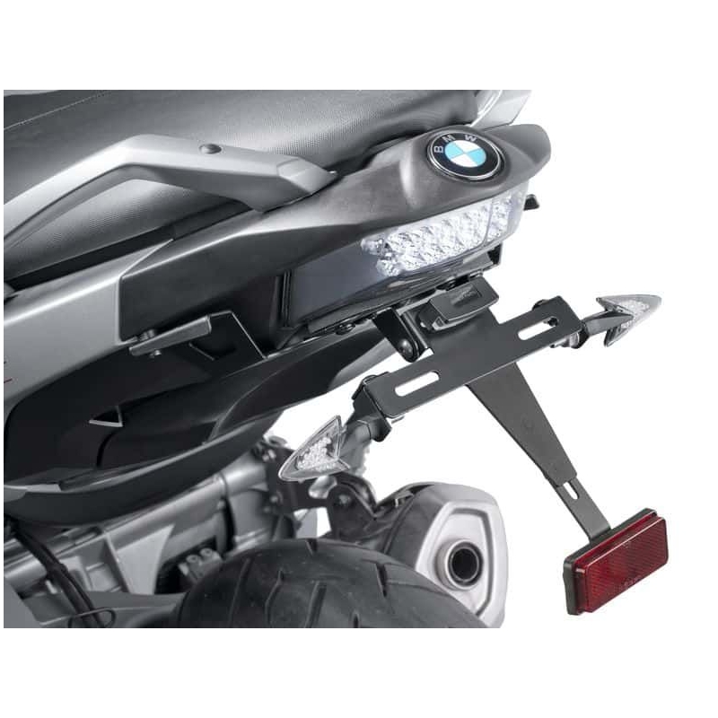 Adjustable license support PUIG schwarz