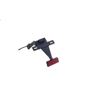 Adjustable license support PUIG 6092N schwarz