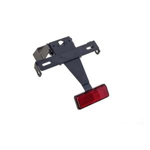 Adjustable license support PUIG 6096N schwarz