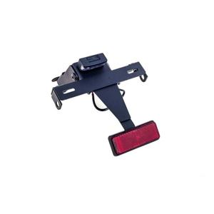 Adjustable license support PUIG 6548N schwarz