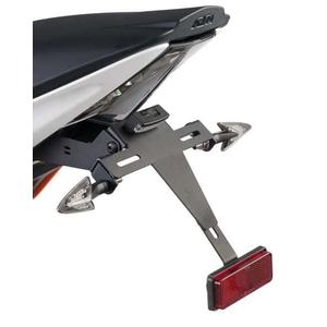 Adjustable license support PUIG 7107N schwarz