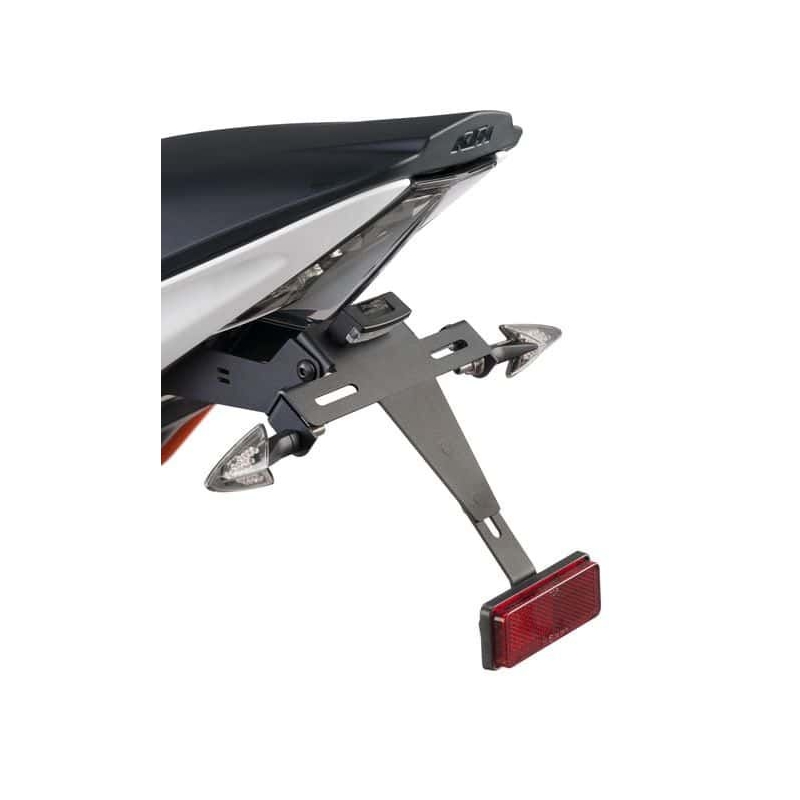 Adjustable license support PUIG schwarz