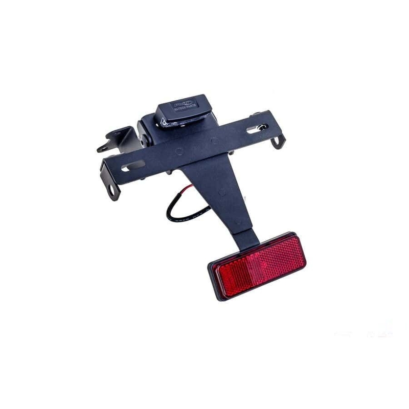 Adjustable license support PUIG schwarz