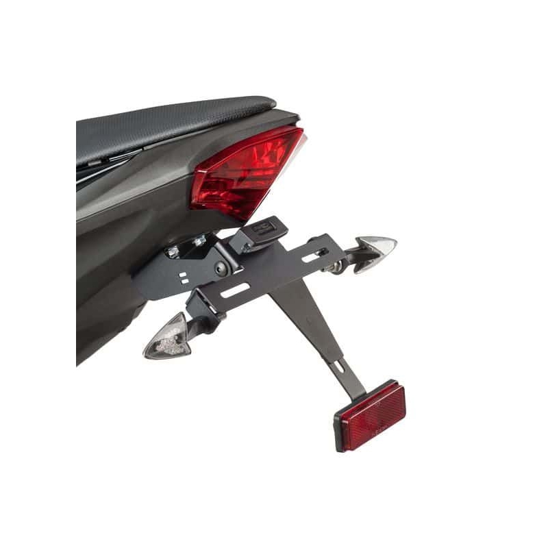 Adjustable license support PUIG schwarz