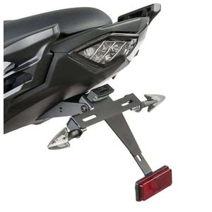 Adjustable license support PUIG 7789N schwarz