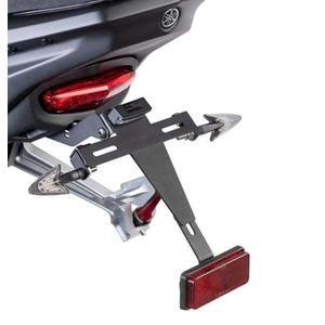 Adjustable license support PUIG 7796N schwarz