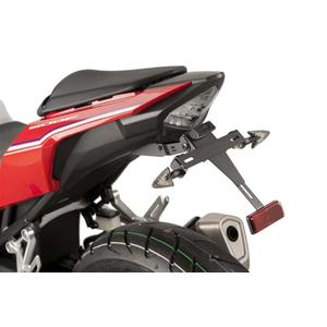 Adjustable license support PUIG 8722N schwarz