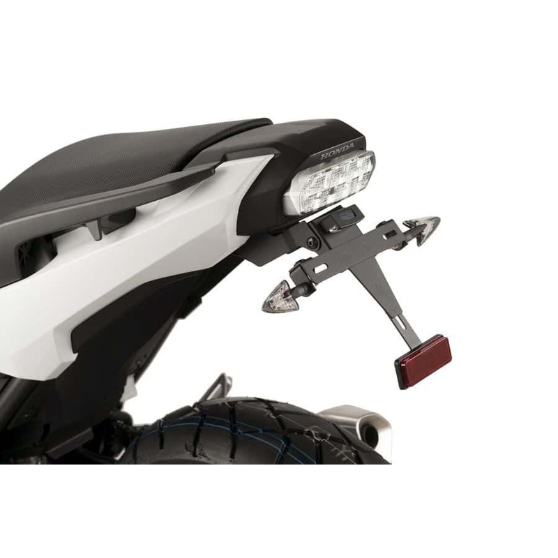 Adjustable license support PUIG schwarz
