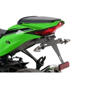 Adjustable license support PUIG 8726N schwarz