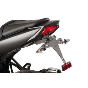 Adjustable license support PUIG 8729N schwarz
