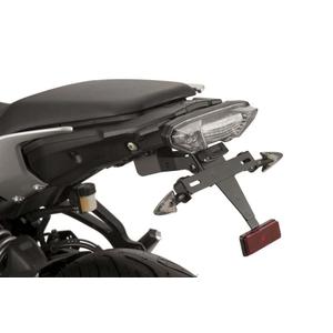 Adjustable license support PUIG 9204N schwarz