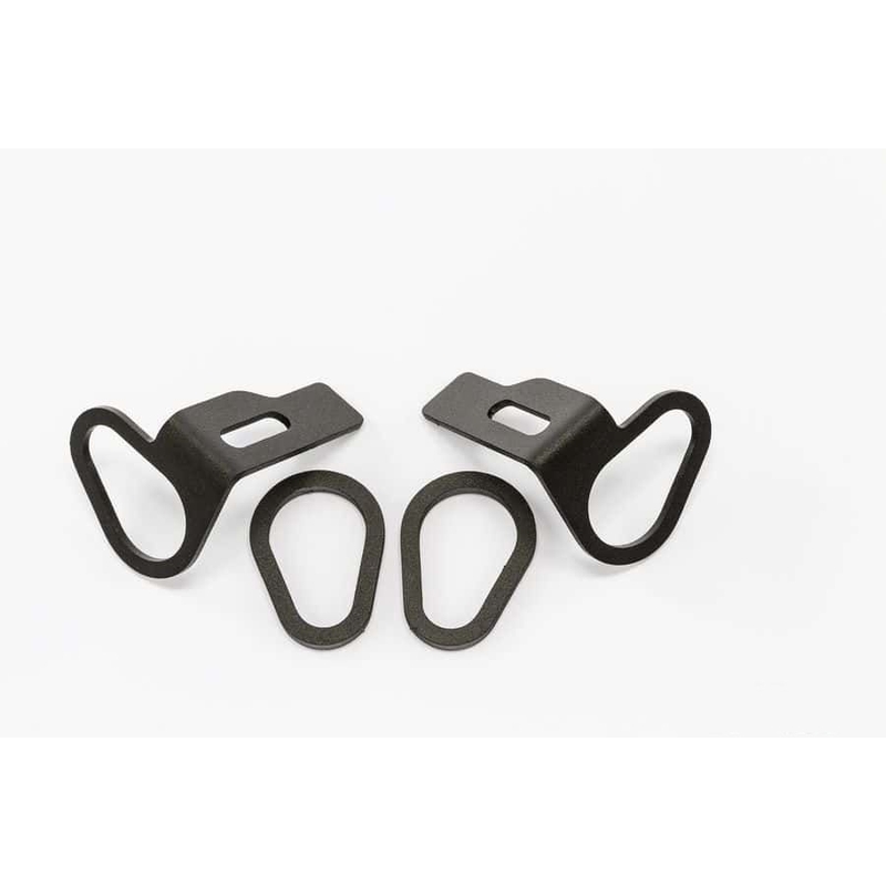 Halter für Originalblinker PUIG schwarz