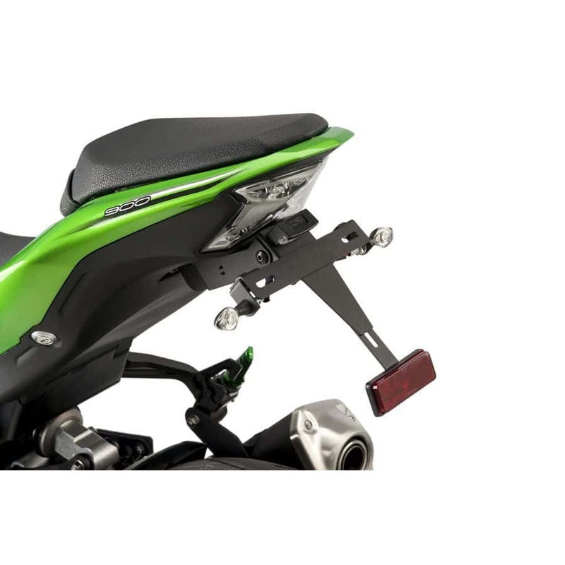 Adjustable license support PUIG schwarz
