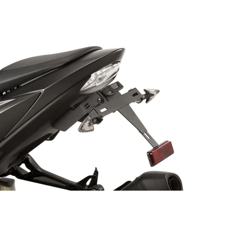 Adjustable license support PUIG schwarz