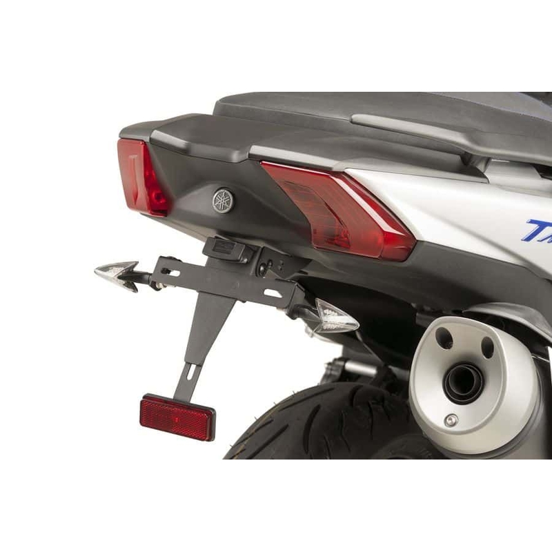 Adjustable license support PUIG schwarz