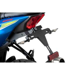 Adjustable license support PUIG 9958N schwarz