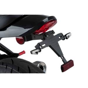 Adjustable license support PUIG 9597N schwarz