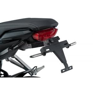 Adjustable license support PUIG 3527N schwarz