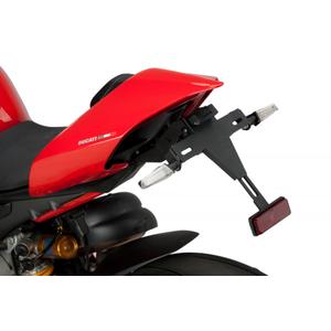 Adjustable license support PUIG 9751N schwarz