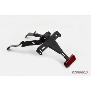 Adjustable license support PUIG 9653N schwarz