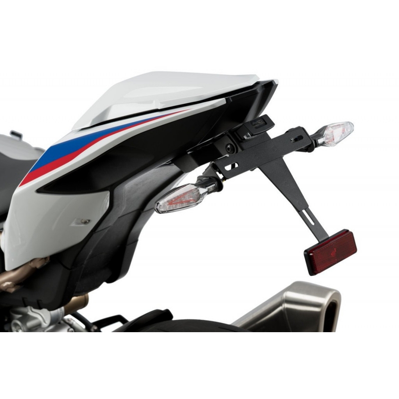 Adjustable license support PUIG schwarz