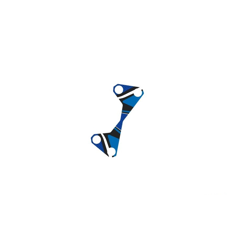 Yoke protector PUIG RADIKAL blau