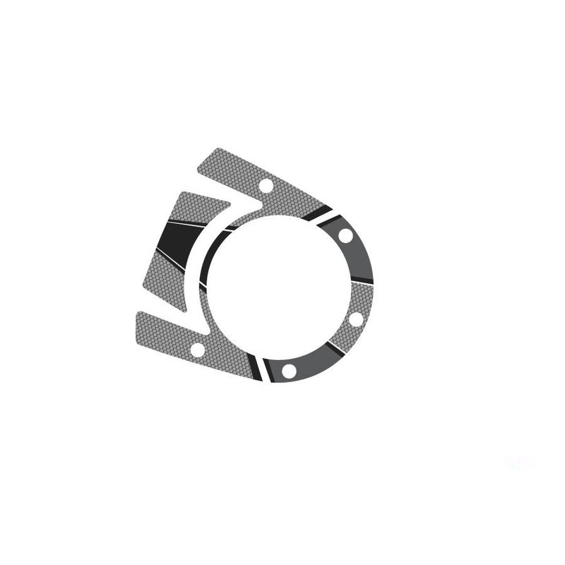 Yoke protector PUIG RADIKAL grau für DUCATI Diavel 1200 2011-2019