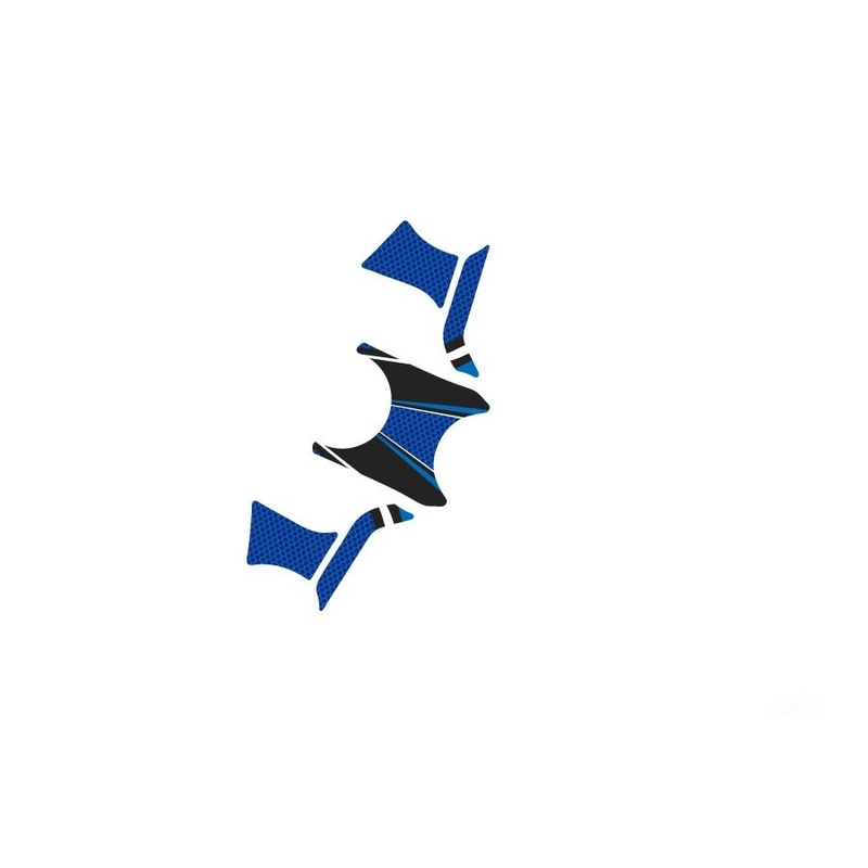 Yoke protector PUIG RADIKAL blau für BMW R 1200 GS 2008-2012